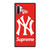 NEW YORK YANKEES SUPREME NEW ERA 2 Samsung Galaxy Note 10 Plus Case Cover NEW YORK YANKEES SUPREME NEW ERA 2 Samsung Galaxy Note 10 Plus Case Cover