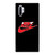 NIKE CHICAGO BULLS SWOOSH Samsung Galaxy Note 10 Plus Case Cover