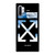 OFF WHITE SKY BLUE Samsung Galaxy Note 10 Plus Case Cover OFF WHITE SKY BLUE Samsung Galaxy Note 10 Plus Case Cover