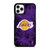 LOS ANGELES LAKERS BASKETBALL NBA FIRE iPhone 11 Pro Case Cover