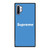 SUPREME BLUE Samsung Galaxy Note 10 Plus Case Cover