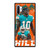 TYREEK HILL MIAMI DOLPHINS NFL Samsung Galaxy Note 10 Plus Case Cover