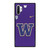 WASHINGTON HUSKIES FOOTBALL NCAA Samsung Galaxy Note 10 Plus Case Cover