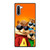 ALVIN AND THE CHIPMUNKS BAND 2 Samsung Galaxy Note 10 Case Cover ALVIN AND THE CHIPMUNKS BAND 2 Samsung Galaxy Note 10 Case Cover