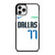 LUKA DONCIC DALLAS MAVERICKS 2 iPhone 11 Pro Case Cover
