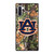 AUBURN TIGERS CAMO LEAF Samsung Galaxy Note 10 Case Cover