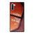 BASKETBALL NIKE I LOVE THIS GAME Samsung Galaxy Note 10 Case Cover