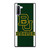 BAYLOR BEARS UNIVERSITY FOOTBALL Samsung Galaxy Note 10 Case Cover