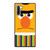 BERT SESAME STREET MUPPETS Samsung Galaxy Note 10 Case Cover