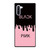 BLACKPINK KPOP CUTE Samsung Galaxy Note 10 Case Cover