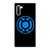 BLUE LANTERN CORPS LOGO Samsung Galaxy Note 10 Case Cover