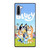 BLUEY HEELER PUPPY CARTOON Samsung Galaxy Note 10 Case Cover