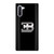 BUGATTI CARBON LOGO Samsung Galaxy Note 10 Case Cover