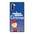 CHARLIE BROWN THE PEANUTS CHRISTMAS Samsung Galaxy Note 10 Case Cover