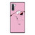 COURAGE THE COWARDLY DOG FLAT Samsung Galaxy Note 10 Case Cover COURAGE THE COWARDLY DOG FLAT Samsung Galaxy Note 10 Case Cover
