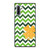 CUTE GREEN CHEVRON Samsung Galaxy Note 10 Case Cover