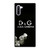 DOLCE AND GABBANA DIAMONDS Samsung Galaxy Note 10 Case Cover