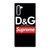 DOLCE AND GABBANA SUPREME Samsung Galaxy Note 10 Case Cover
