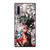 DR STONE ANIME BLACK WHITE Samsung Galaxy Note 10 Case Cover