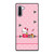 HELLO KITTY DISNEY CHRISTMAS Samsung Galaxy Note 10 Case Cover