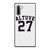 JOSE ALTUVE HOUSTON ASTROS BASEBALL Samsung Galaxy Note 10 Case Cover