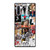 JUSTIN AND HAILEY BIEBER COLLAGE Samsung Galaxy Note 10 Case Cover