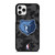 MEMPHIS GRIZZLIES BLACK CAMO iPhone 11 Pro Case Cover