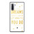 KATE SPADE NEW YORK QUOTES 2 Samsung Galaxy Note 10 Case Cover