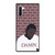 KENDRICK LAMAR DAMN CARTOON Samsung Galaxy Note 10 Case Cover