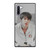 KIM SEOK JIN BTS BANGTAN BOYS BLACK Samsung Galaxy Note 10 Case Cover