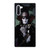 MAD HATTER ALICE IN WONDERLAND Samsung Galaxy Note 10 Case Cover