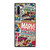 MARVEL COMICS COLLAGE Samsung Galaxy Note 10 Case Cover