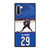 NATHAN MACKINNON COLORADO AVALANCHE HOCKEY Samsung Galaxy Note 10 Case Cover