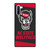 NC NORTH CAROLINA WOLFPACK FOOTBALL ICON Samsung Galaxy Note 10 Case Cover