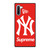 NEW YORK YANKEES SUPREME NEW ERA 2 Samsung Galaxy Note 10 Case Cover