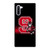 NORTH CAROLINA STATE WOLFPACK FOOTBALL Samsung Galaxy Note 10 Case Cover