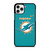 MIAMI DOLPHINS NFL FOOTBALL NIKE iPhone 11 Pro Case Cover
