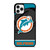 MIAMI DOLPHINS NFL TEAM iPhone 11 Pro Case Cover MIAMI DOLPHINS NFL TEAM iPhone 11 Pro Case Cover