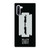 PEAKY BLINDERS ICON Samsung Galaxy Note 10 Case Cover
