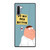 PETER GRIFFIN DO NOT PUSH BUTTON Samsung Galaxy Note 10 Case Cover