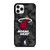 MIAMI HEAT BLACK CAMO iPhone 11 Pro Case Cover