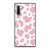 PINK COW PATTERN Samsung Galaxy Note 10 Case Cover