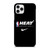 MIAMI HEAT NBA BASKETBALL NIKE iPhone 11 Pro Case Cover