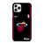 MIAMI HEAT NIKE NBA BASKETBALL iPhone 11 Pro Case Cover