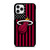 MIAMI HEATS NBA USA FLAG iPhone 11 Pro Case Cover