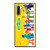 SESAME STREET MUPPETS CHARACTERS Samsung Galaxy Note 10 Case Cover SESAME STREET MUPPETS CHARACTERS Samsung Galaxy Note 10 Case Cover