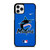 MIAMI MARLINS MLB BASEBALL NIKE iPhone 11 Pro Case Cover