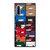 SNEAKERS BOX STACKED Samsung Galaxy Note 10 Case Cover