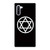 STAR OF DAVID JEWISH SYMBOL Samsung Galaxy Note 10 Case Cover