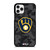 MILWAUKEE BREWERS BASEBALL BLACK CAMO iPhone 11 Pro Case Cover